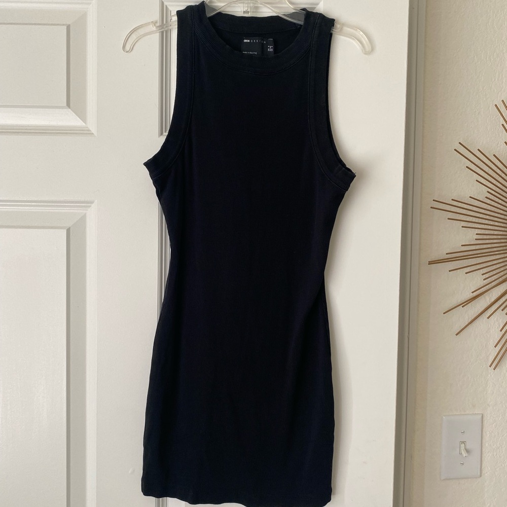 ASOS Black Sleeveless Dress